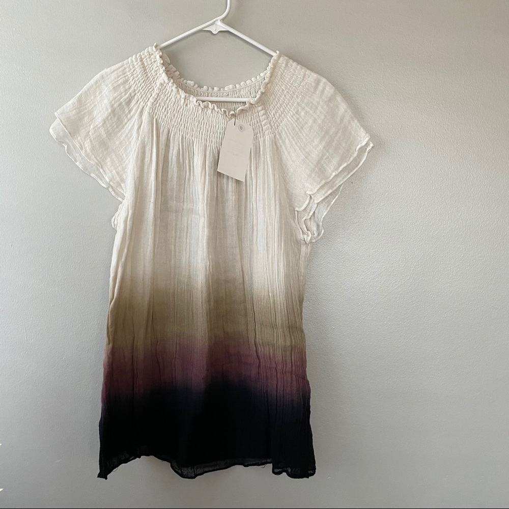 NWT Olivaceous Tunic Top